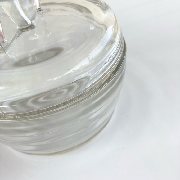 Vintage Jeannette Glass Donkey Powder Dish or Jar - Picture 9 of 12